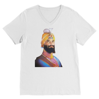 Religious Man Premium V-Neck T-Shirt