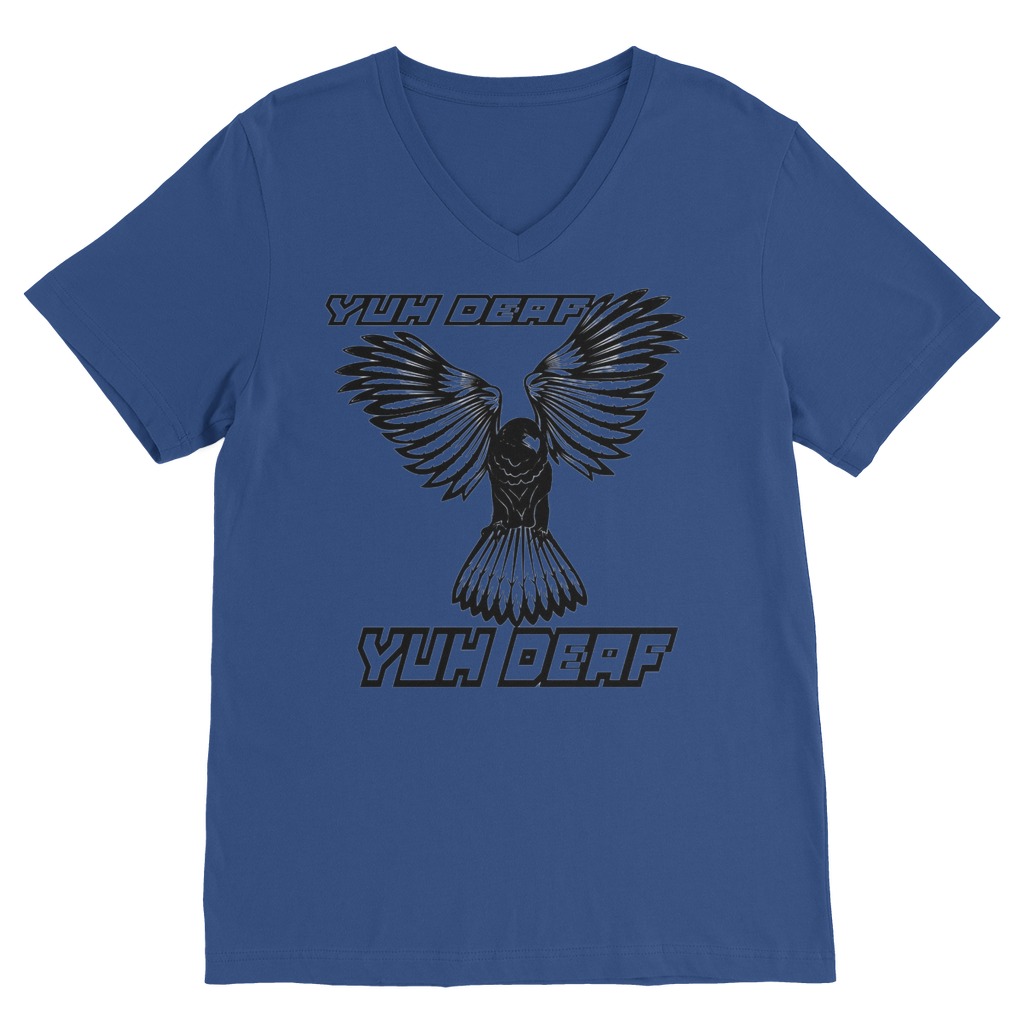 McGregor Clan - Classic Tally Hawk V-Neck T-Shirt