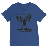 McGregor Clan - Classic Tally Hawk V-Neck T-Shirt
