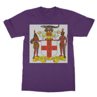 McGregor Clan -Jamaican Coat of Arms  Unisex Adult T-Shirt