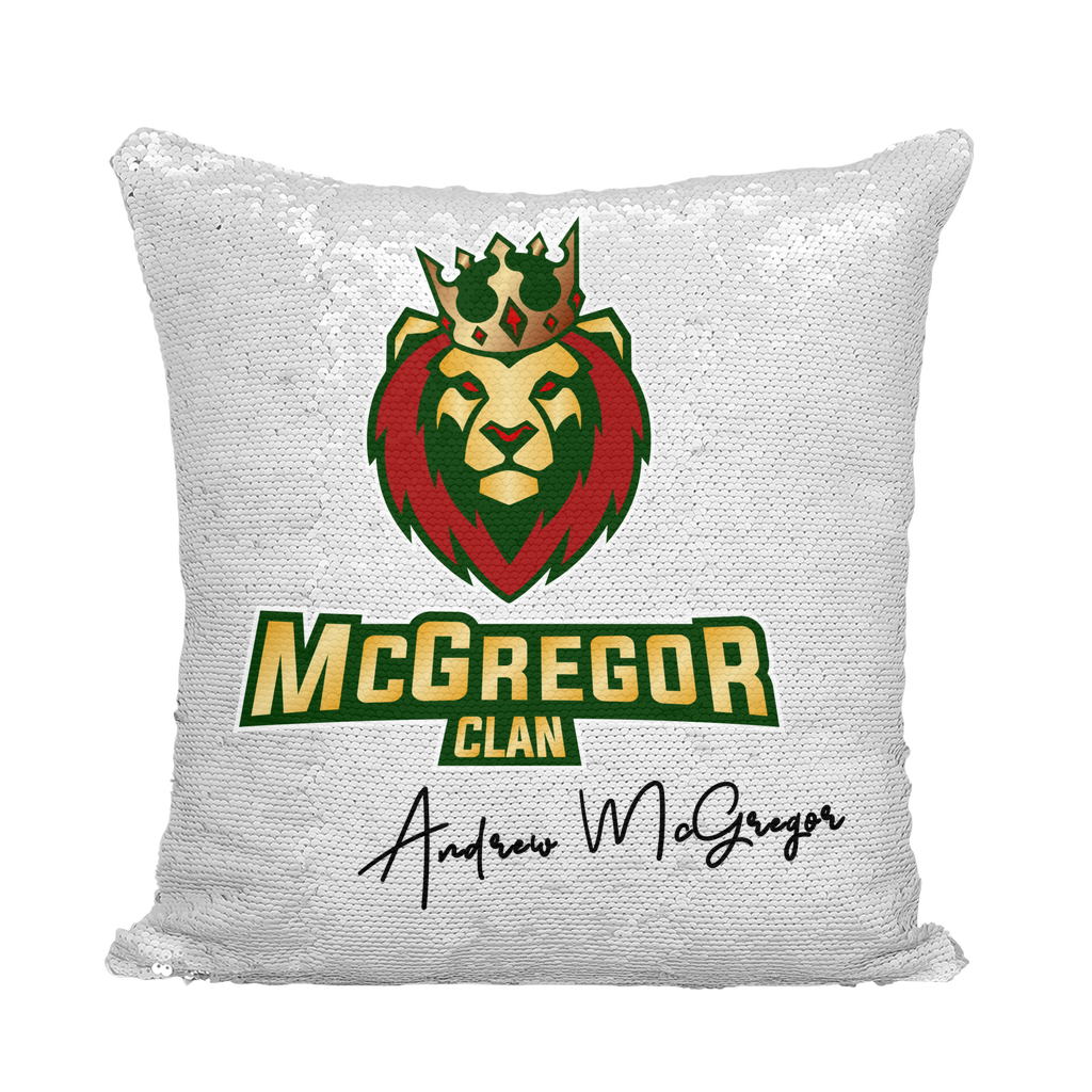 McGregor Clan - Universe Sequin Cushion Cover