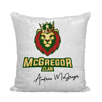 McGregor Clan - Universe Sequin Cushion Cover