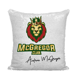 McGregor Clan - Universe Sequin Cushion Cover