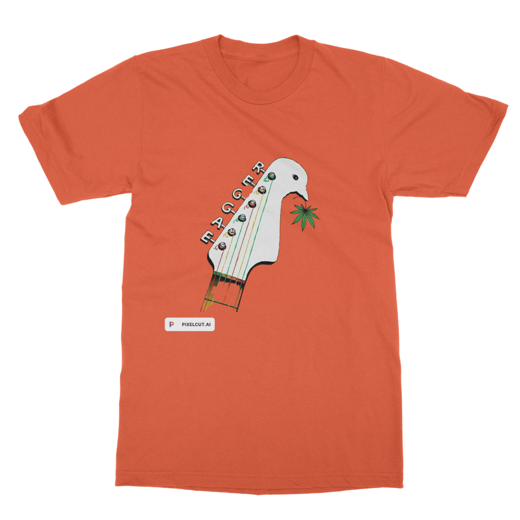 Reggae Bird McGregor Clan -Unisex Adult T-Shirt
