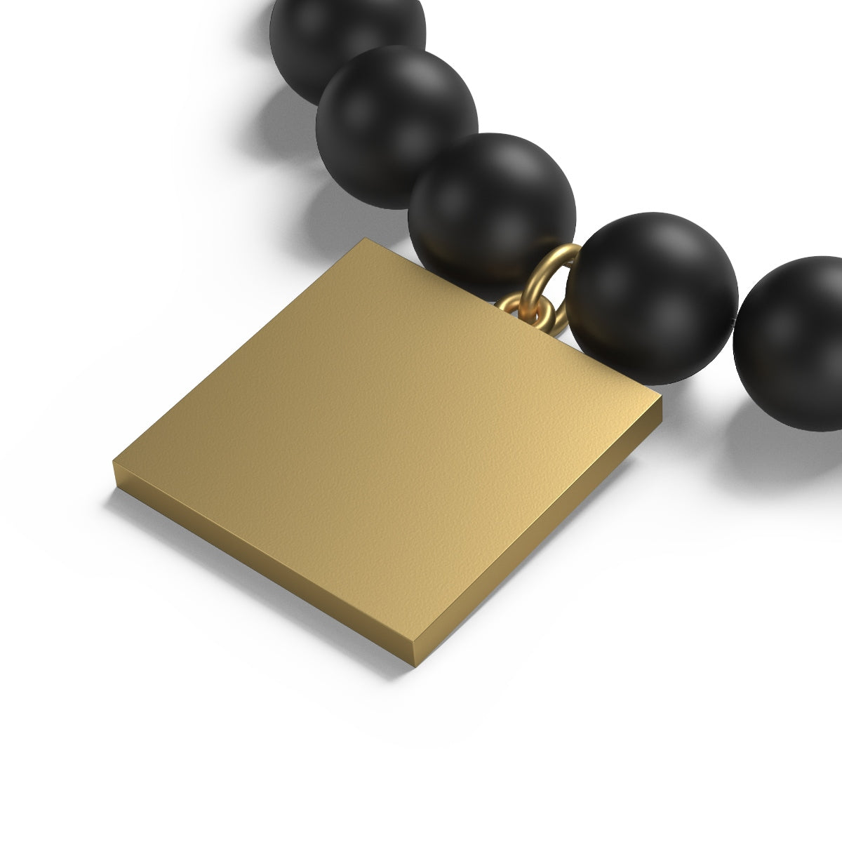 McGregor Clan - Matte Onyx Bracelet