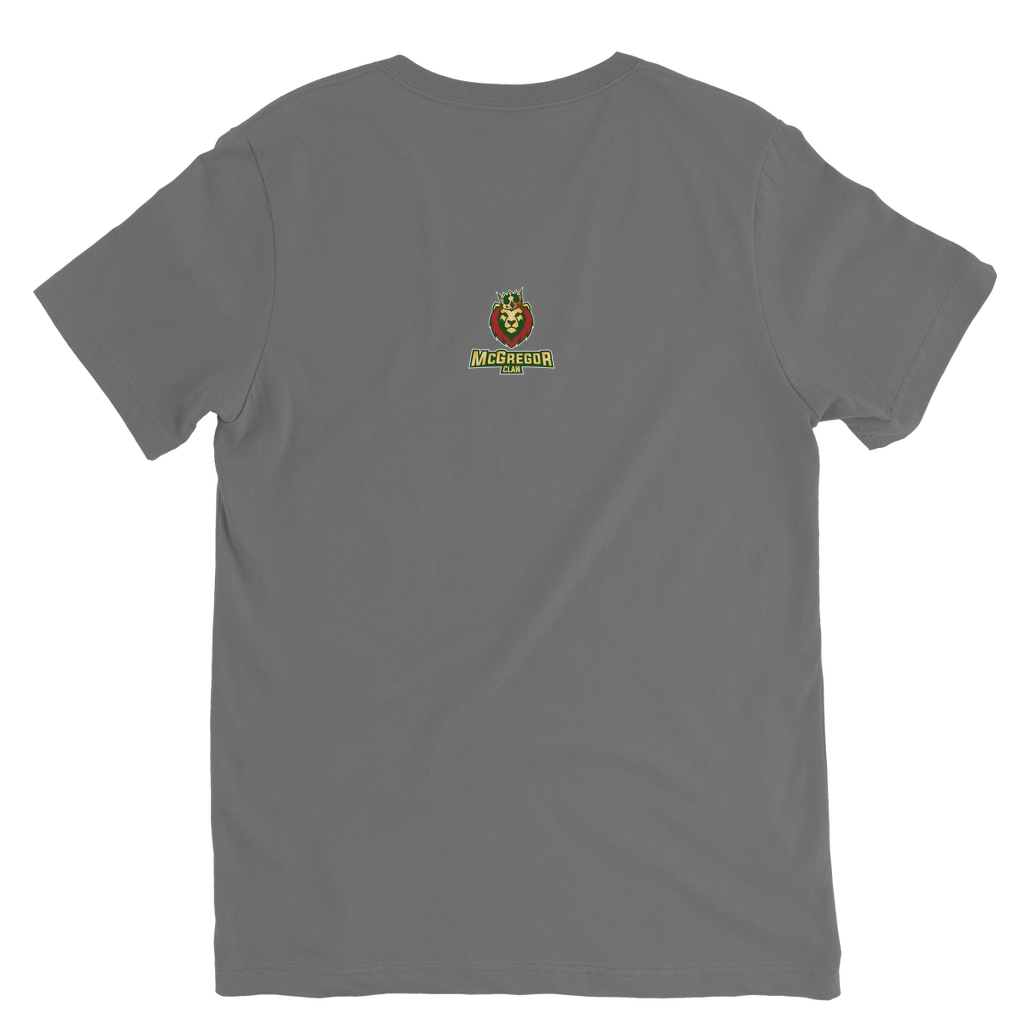 McGregor Clan - Classic Tally Hawk V-Neck T-Shirt