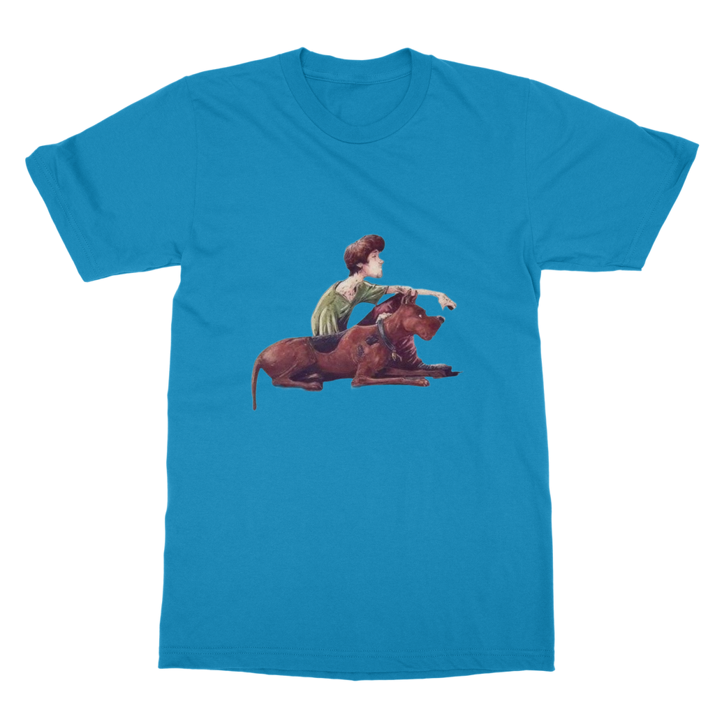 Scooby & Shaggy McGregor Clan -Unisex Adult T-Shirt