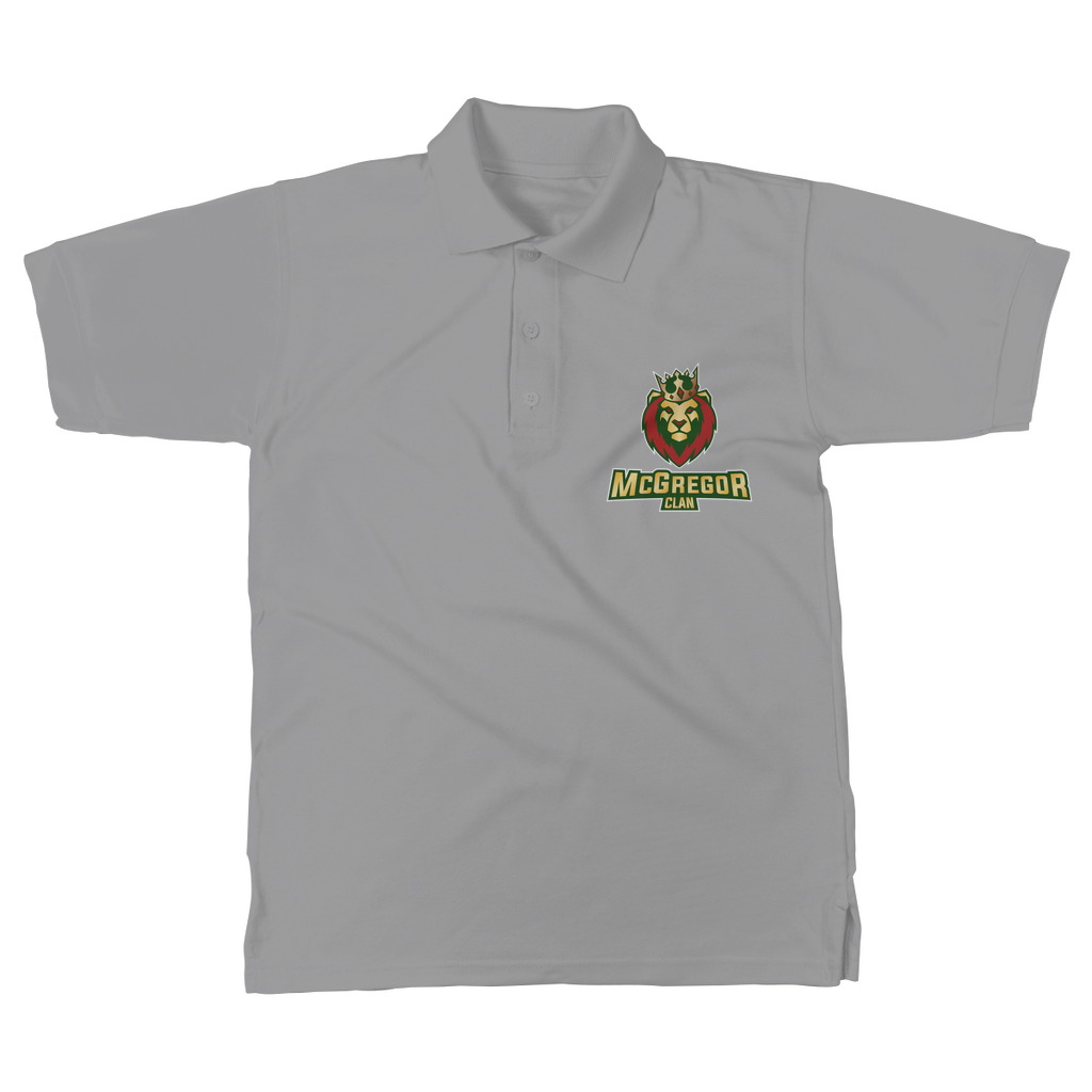 McGregor Clan Lion Classic Women's Polo Shirt