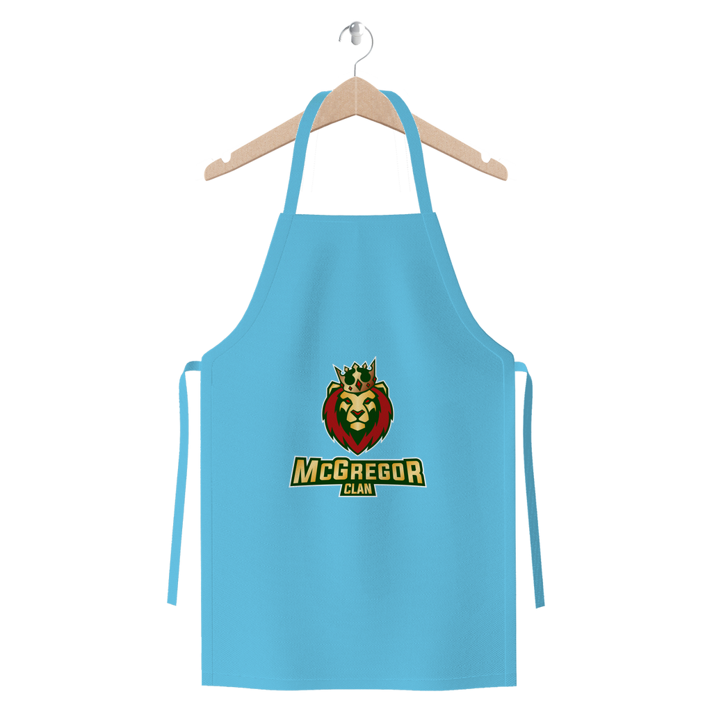 McGregor Clan Lion Premium Jersey Apron