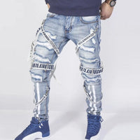 McGregor Clan- Men's Streetwear Jeans