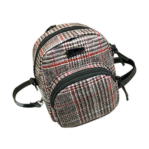 McGregor Clan - Backpack Women/Girl Lattice Leather