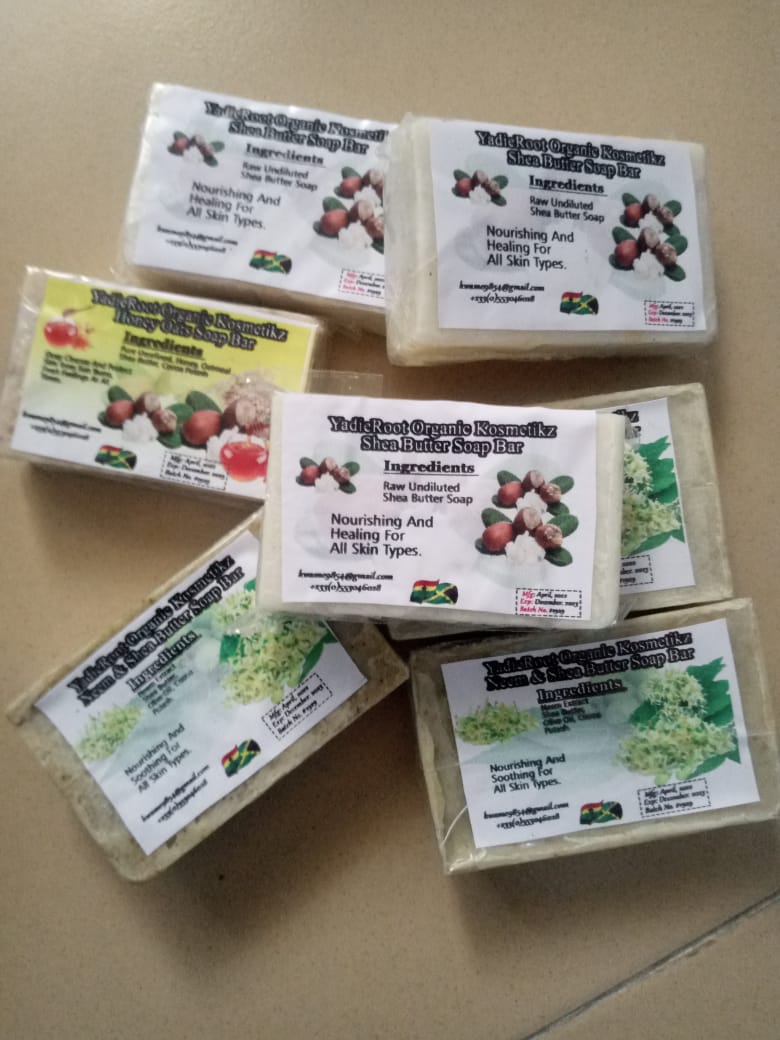 McGregor Clan - Nana Bonuedi African Shea Butter Soap