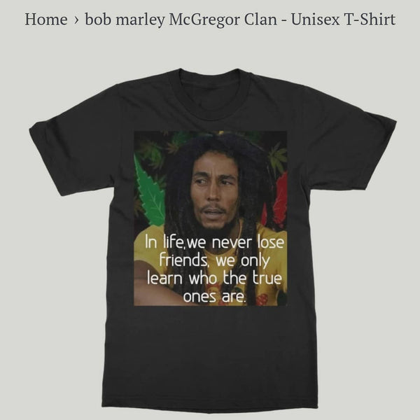 McGregor Clan T shirt On sale link