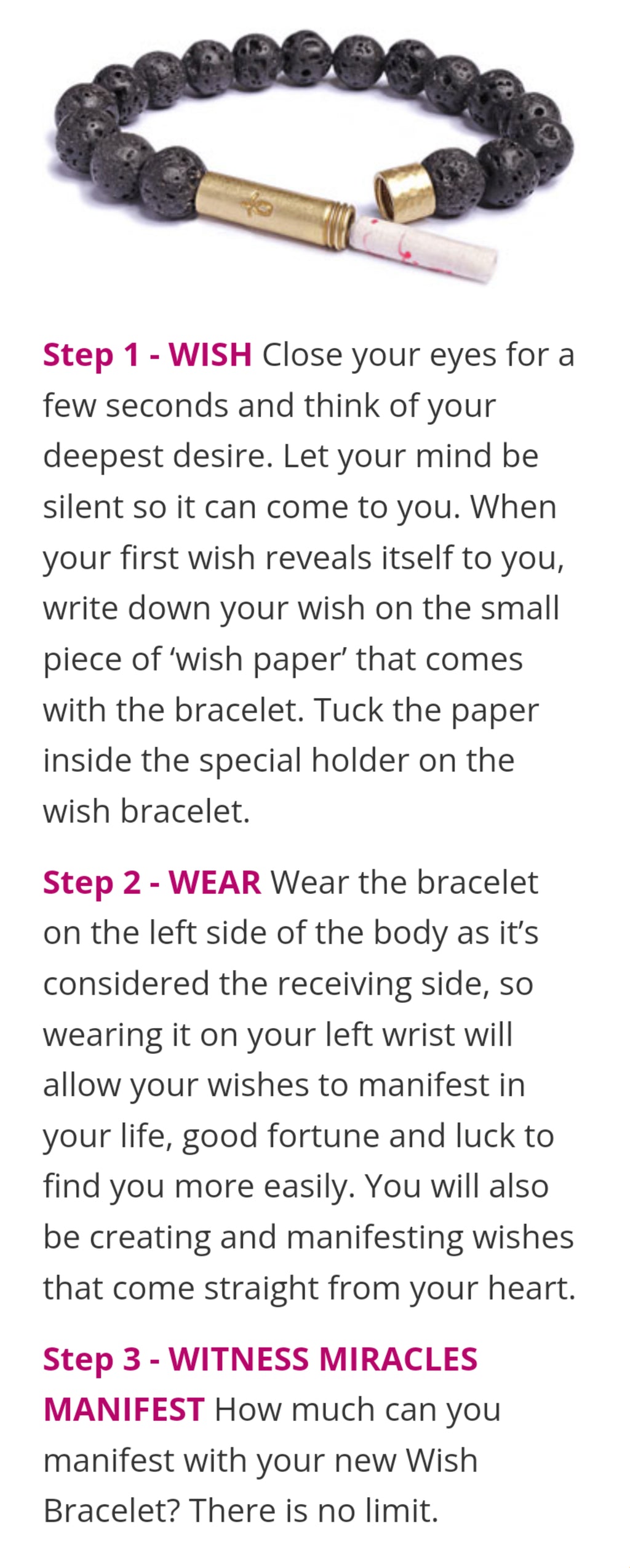 Ancient Maroons Vibration Boosting Wish Bracelet!