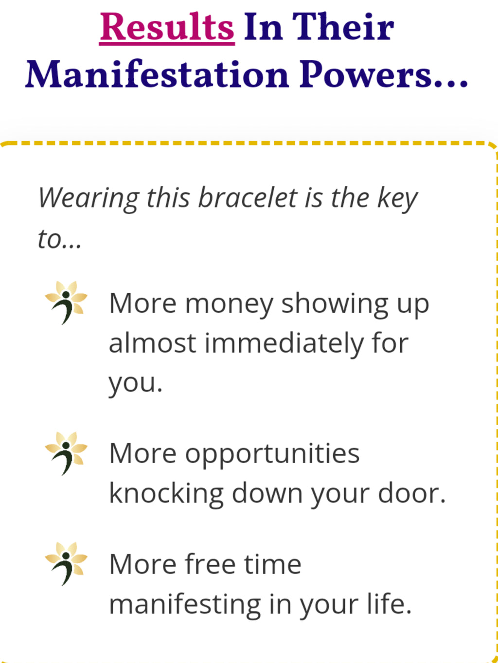 Ancient Maroons Vibration Boosting Wish Bracelet!