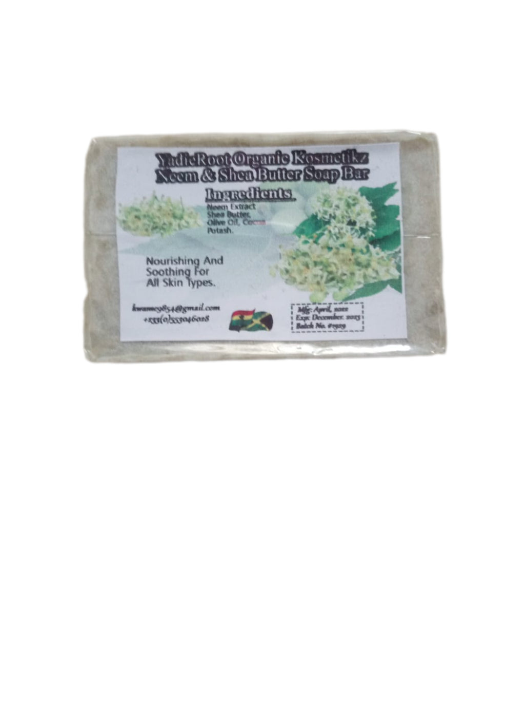 McGregor Clan - Nana Bonuedi African Shea Butter Soap