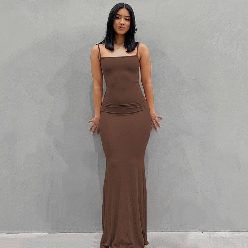 McGregor Clan- Skims Flat For Backless Long Maxi Pure