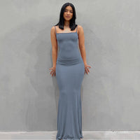 McGregor Clan- Skims Flat For Backless Long Maxi Pure