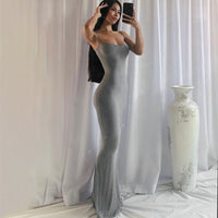 McGregor Clan- Skims Flat For Backless Long Maxi Pure