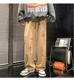 McGregor Clan- Men Jeans asthetic Man Jeans Pants Casual Baggy hip hop