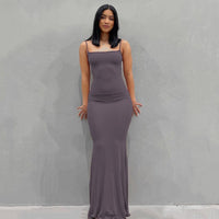 McGregor Clan- Skims Flat For Backless Long Maxi Pure