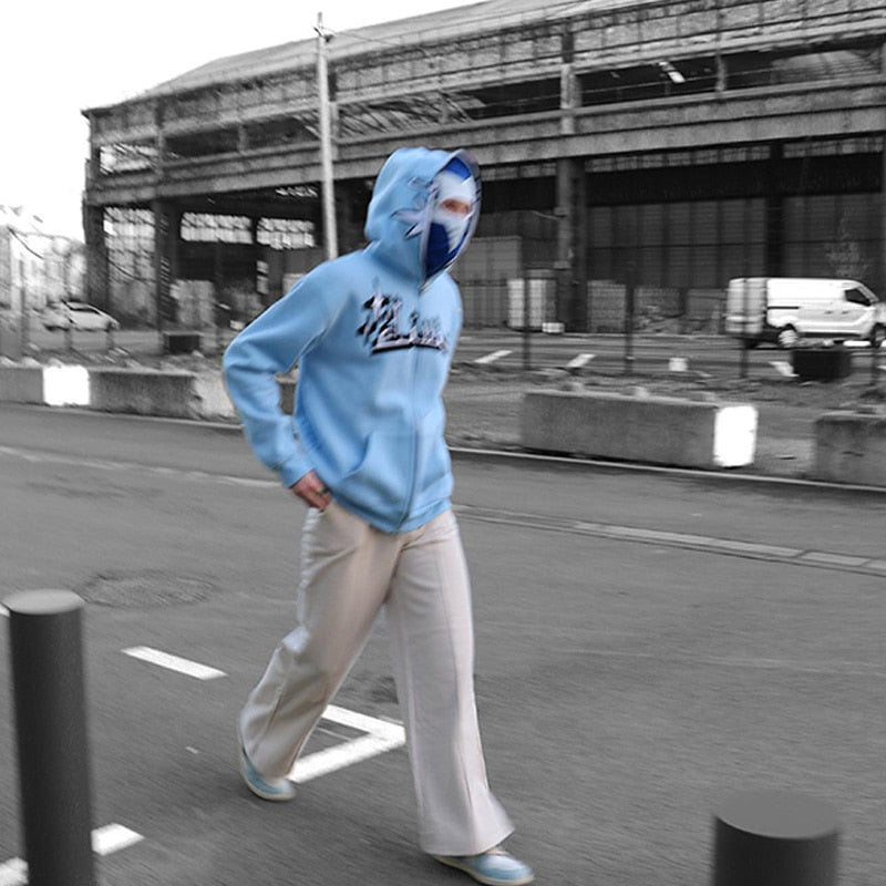 McGregor Clan- Unisex Full Face Y2K Hoodie