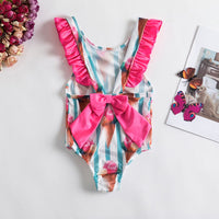 McGregor Clan-Girl Sleeveless Swimming Wear Rainbow Mermaid Swimwear For Children Summer Bathing Suits