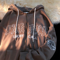 McGregor Clan-Gothic Embroidery Hoodies