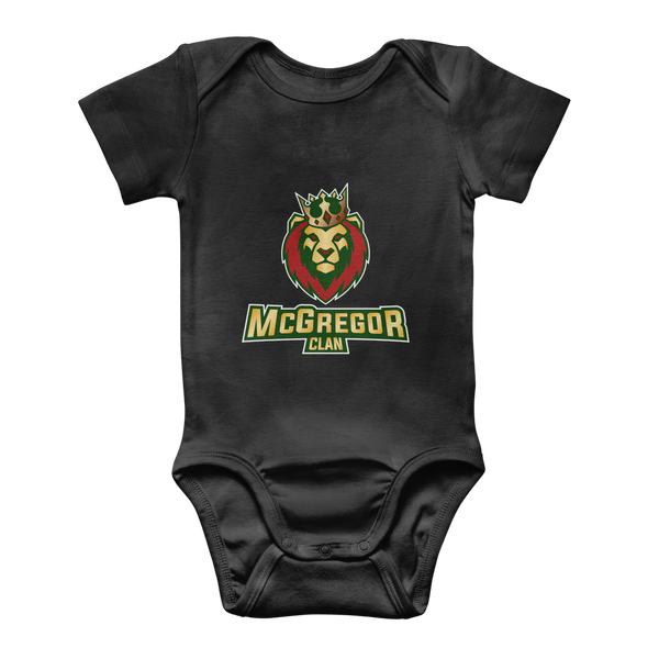 McGregor Clan - Lion Classic Baby Onesie Bodysuit