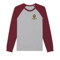 Png Lionhead Organic Raglan Long Sleeve Shirt