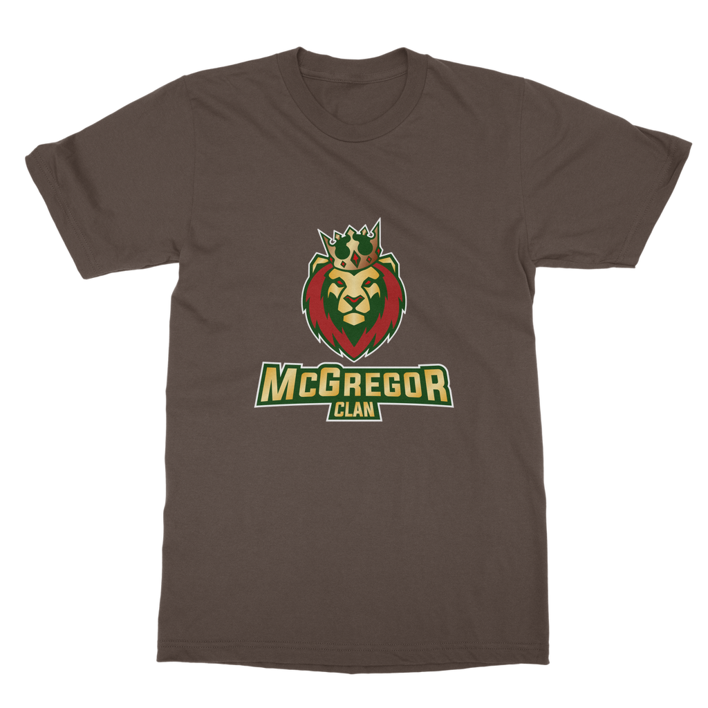 McGregor Clan Lion Classic Adult T-Shirt