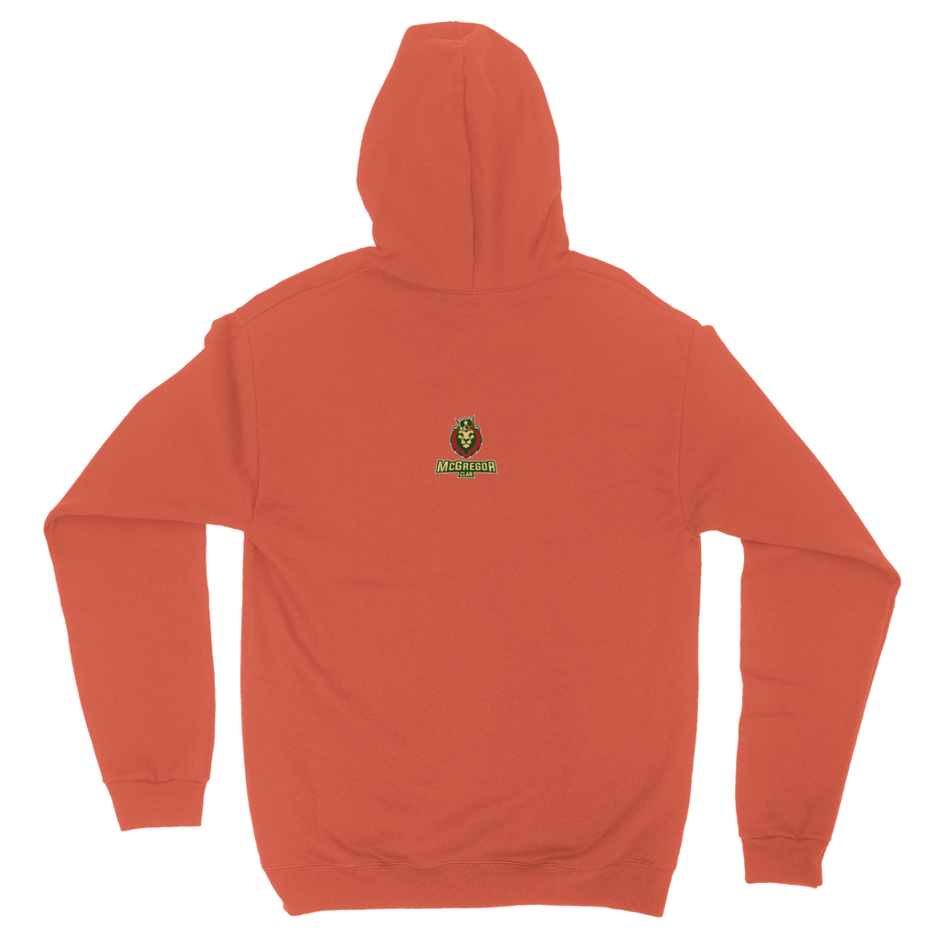 Reggae Bird McGregor Clan - Adult Hoodie