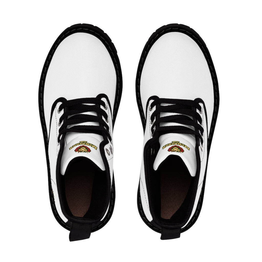 McGregor Clan - Lion Men's Canvas Boots