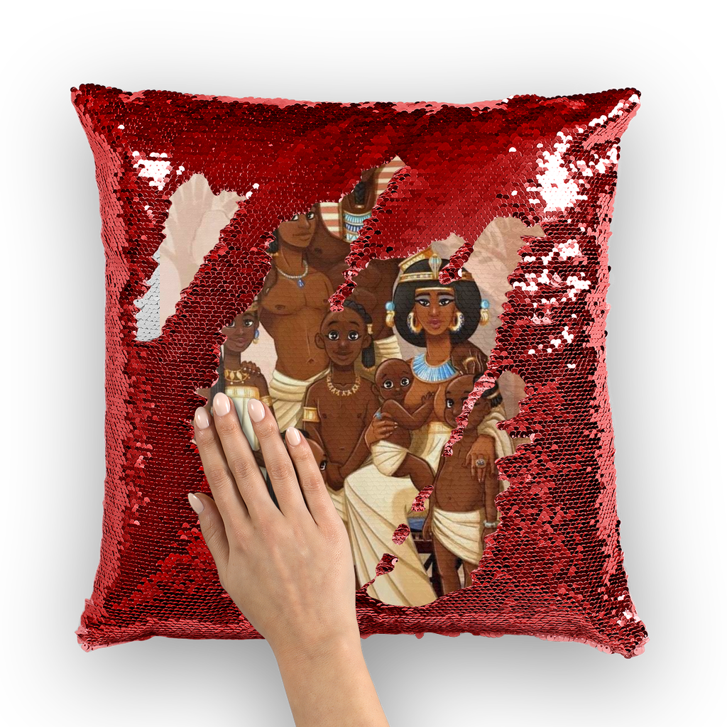 McGregor Clan - Royal Family McGregor Clan - Sequin Cushion Cover