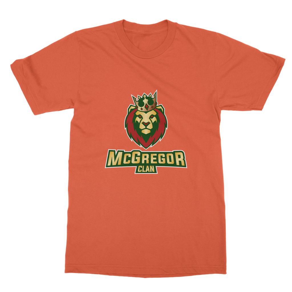 McGregor Clan Lion Classic Adult T-Shirt