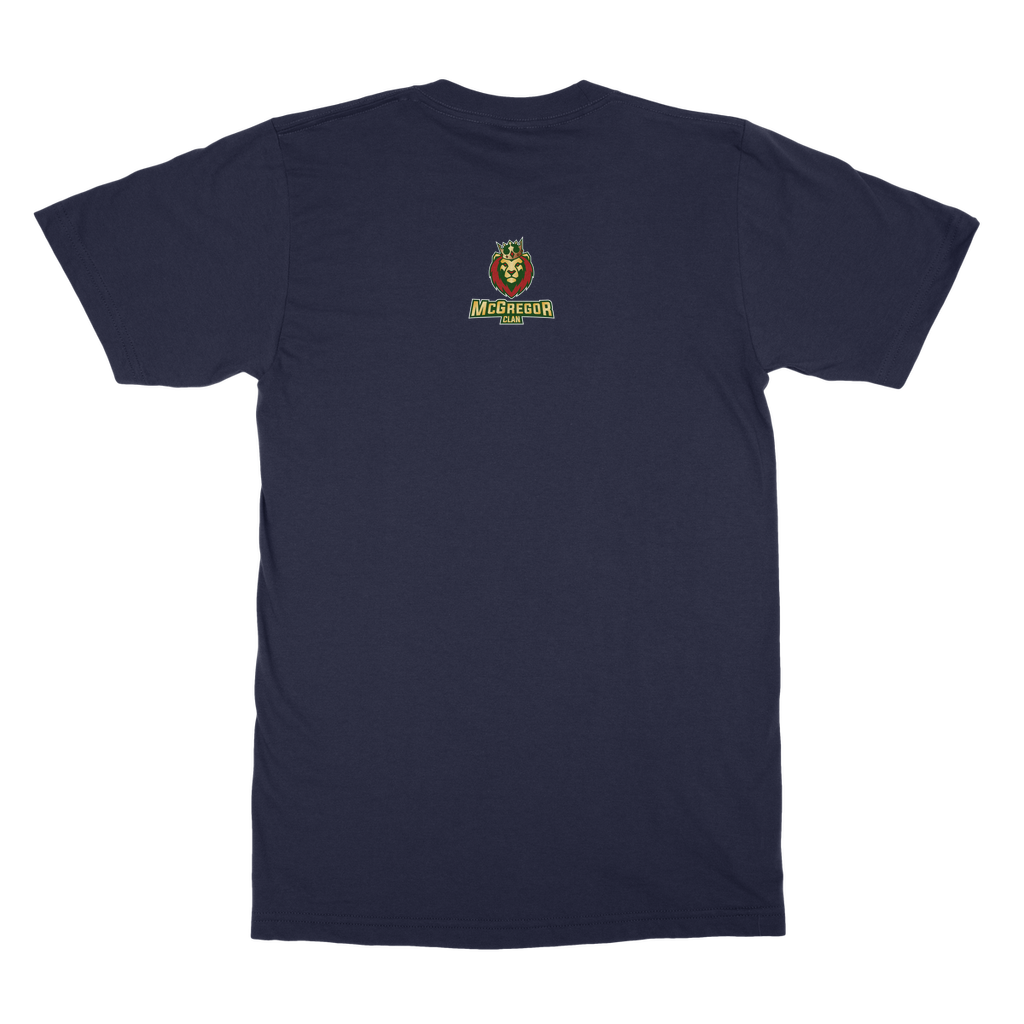 McGregor Clan -Yin & Yan Unisex Adult T-Shirt