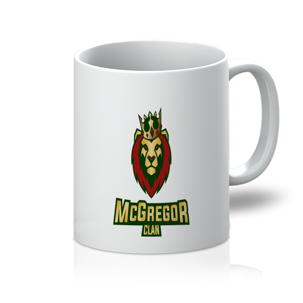 McGregor Clan Lion 11oz Mug