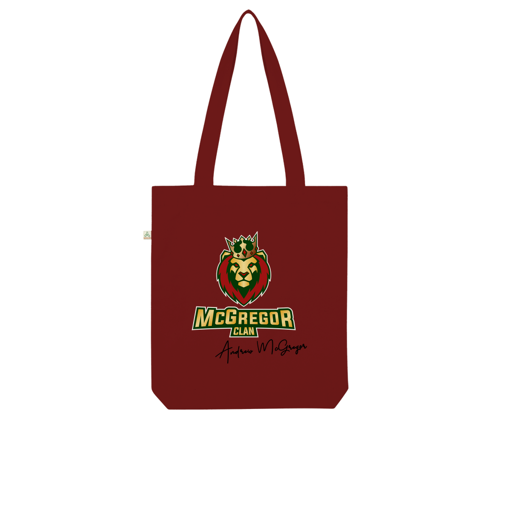 McGregor Clan - Organic Tote Bag