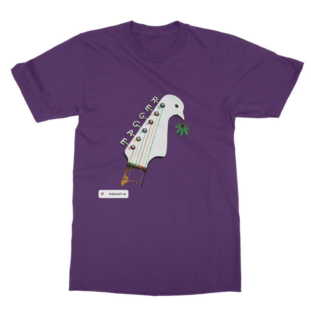 Reggae Bird McGregor Clan -Unisex Adult T-Shirt