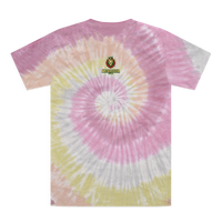 Pastel Lion McGregor Clan- Tie Dye T-Shirt