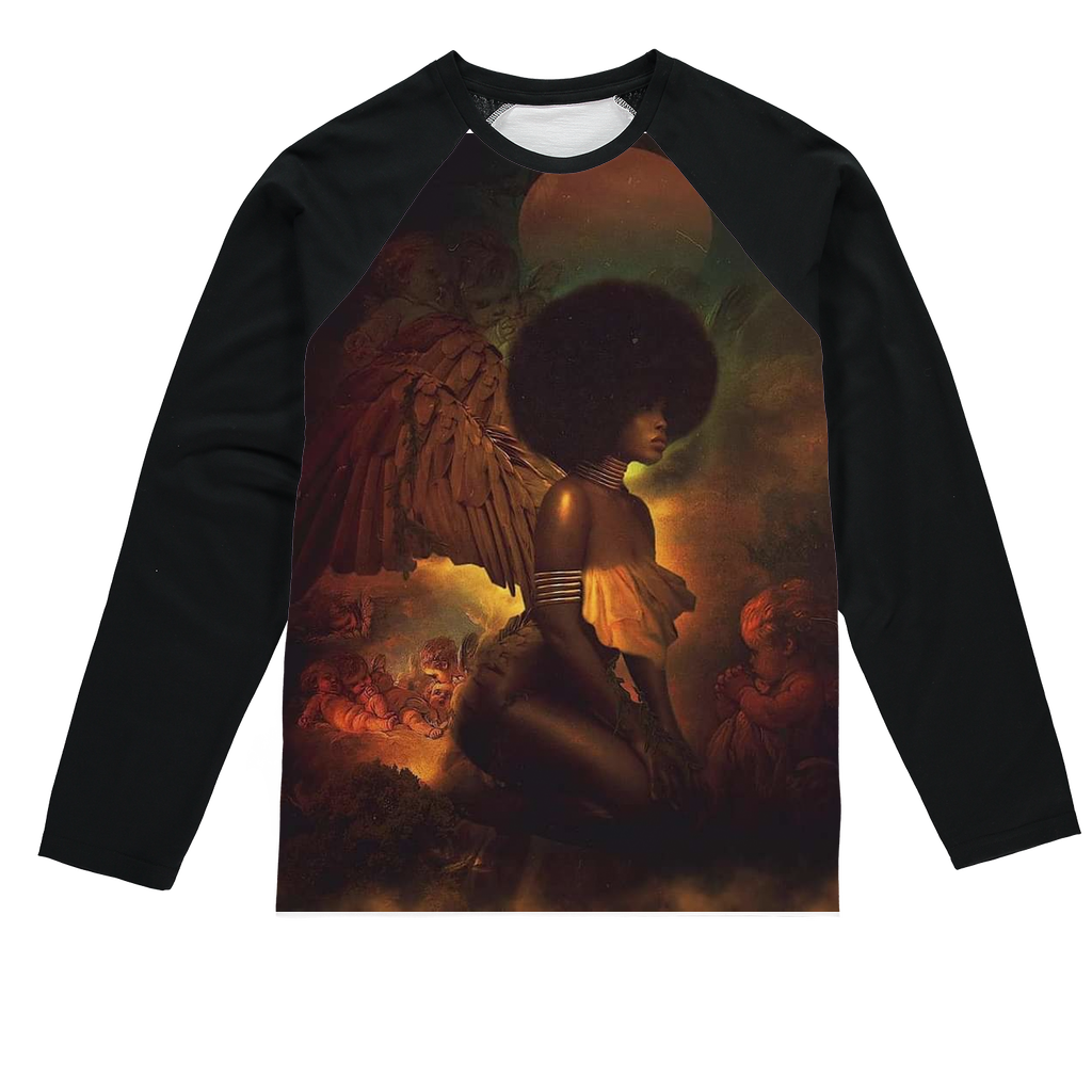 McGregor Clan- Nubian Angel McGregor Clan -Nubian Angel Long Sleeve Shirt