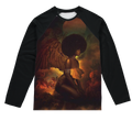 McGregor Clan- Nubian Angel McGregor Clan -Nubian Angel Long Sleeve Shirt