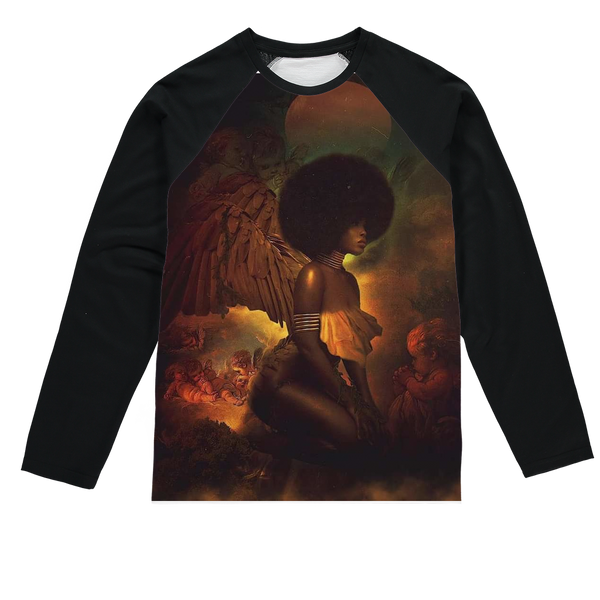 McGregor Clan- Nubian Angel McGregor Clan -Nubian Angel Long Sleeve Shirt