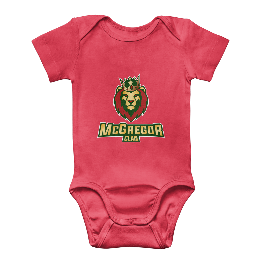 McGregor Clan - Lion Classic Baby Onesie Bodysuit
