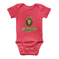 McGregor Clan - Lion Classic Baby Onesie Bodysuit