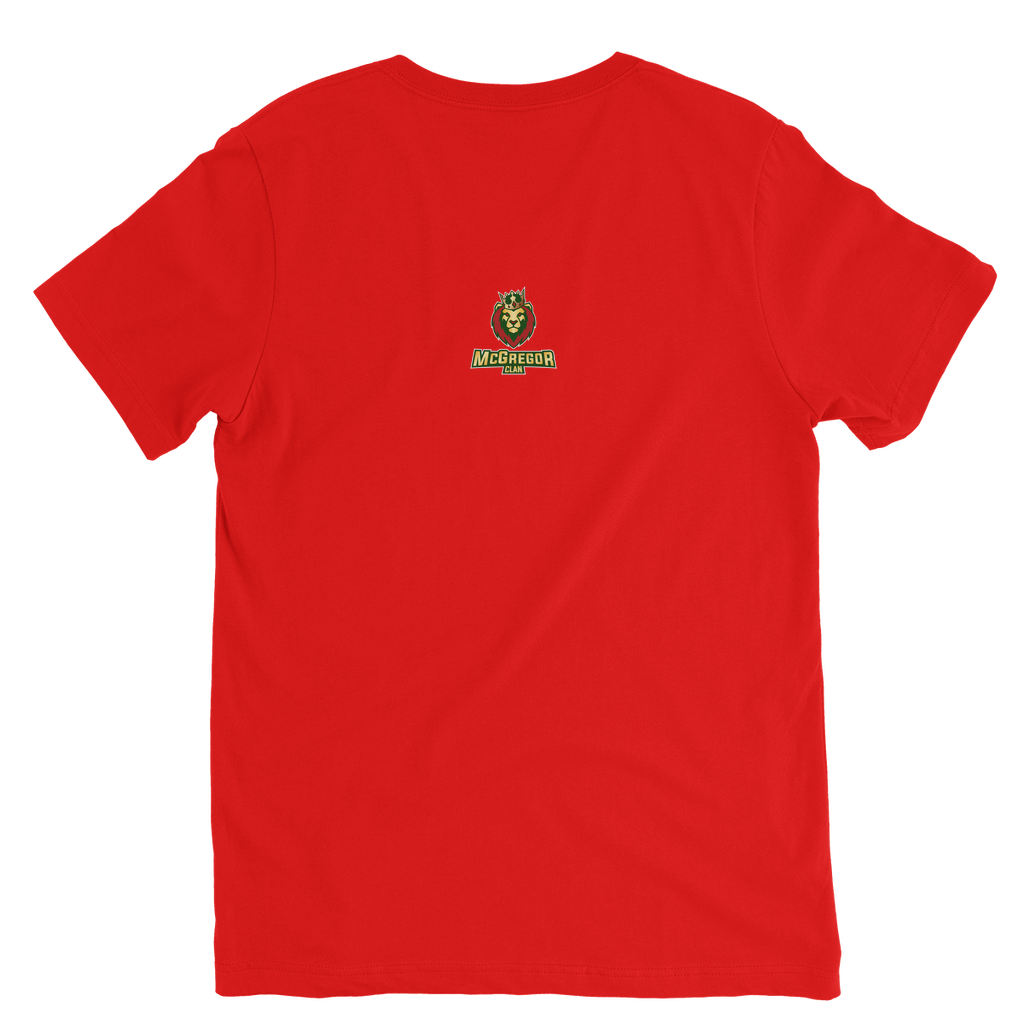 TOP HAWK Classic V-Neck T-Shirt