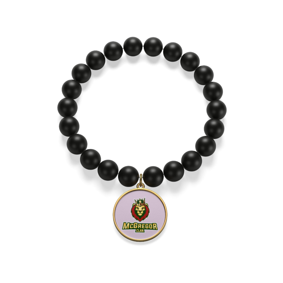 McGregor Clan - Matte Onyx Bracelet