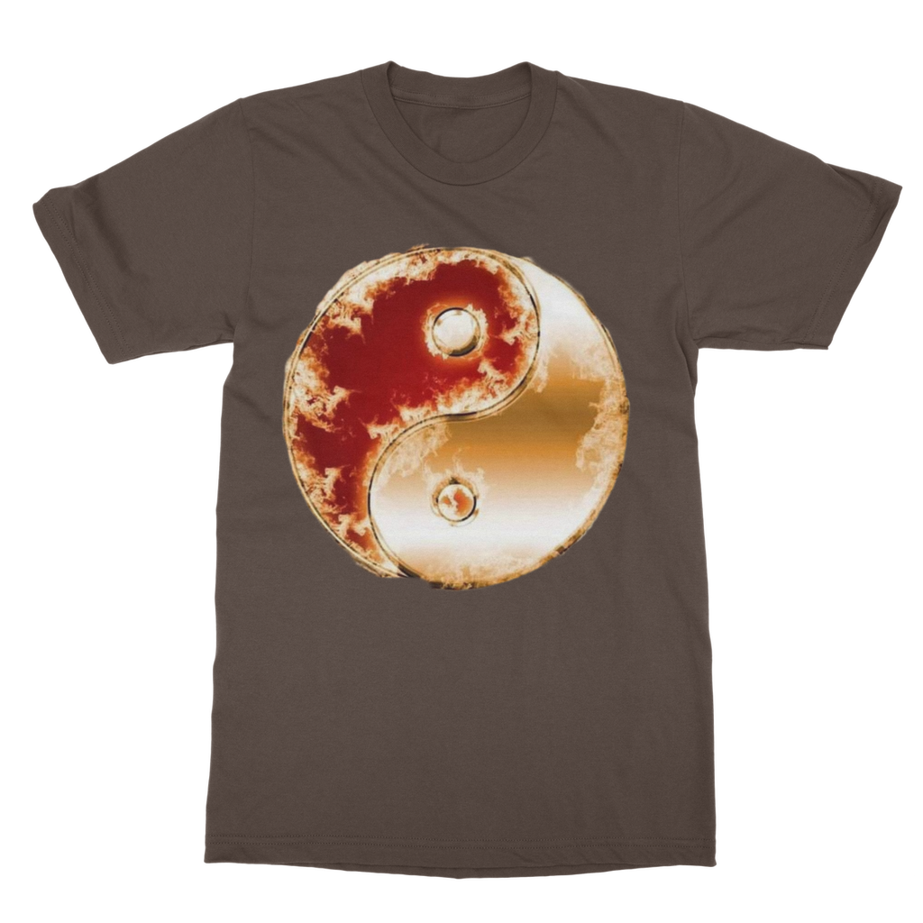 McGregor Clan -Yin & Yan Unisex Adult T-Shirt