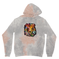 McGregor Clan - Unisex Tie Dye Hoodie