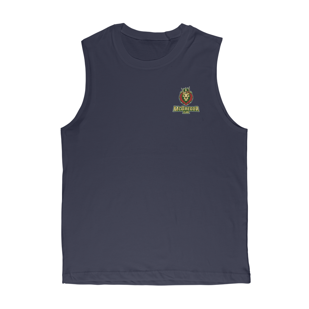 McGregor Clan- Adult Sleeveless Muscle Top